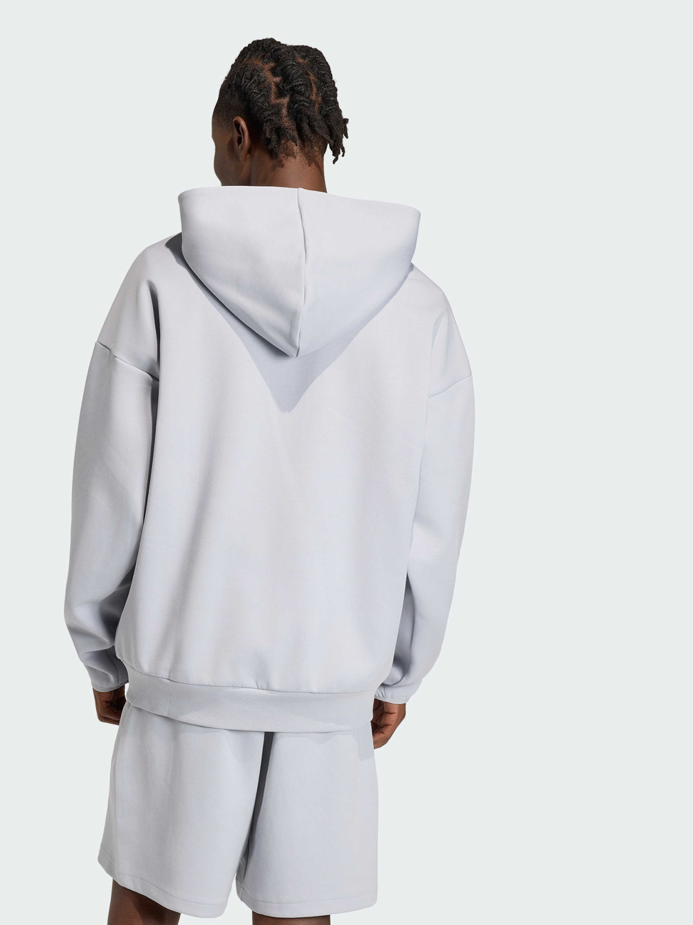 Толстовка Future Icons Small Logo Full-Zip модель KD7662 Фото