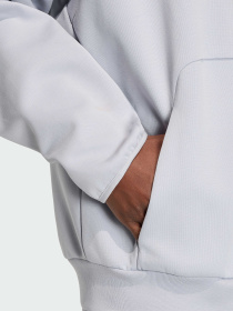 Толстовка Future Icons Small Logo Full-Zip модель KD7662 Фото