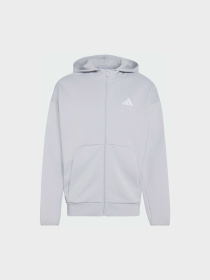 Толстовка Future Icons Small Logo Full-Zip модель KD7662 Фото