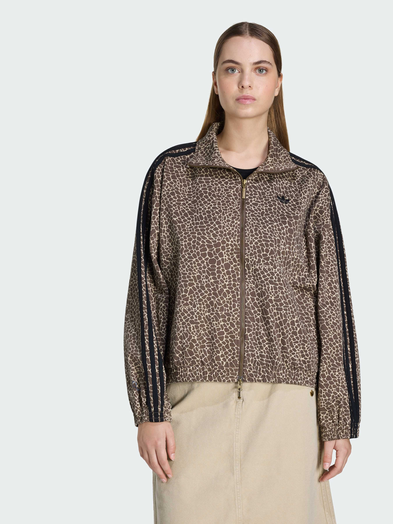 Джинсовая куртка FIREBIRD OVERSIZED AOP модель KD2815 Фото