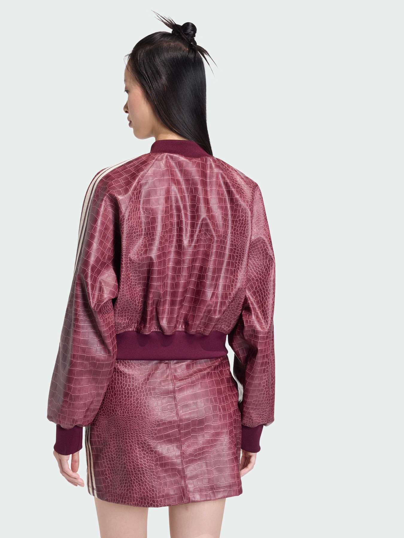 Бомбер PLEATHER модель KD8792 Фото