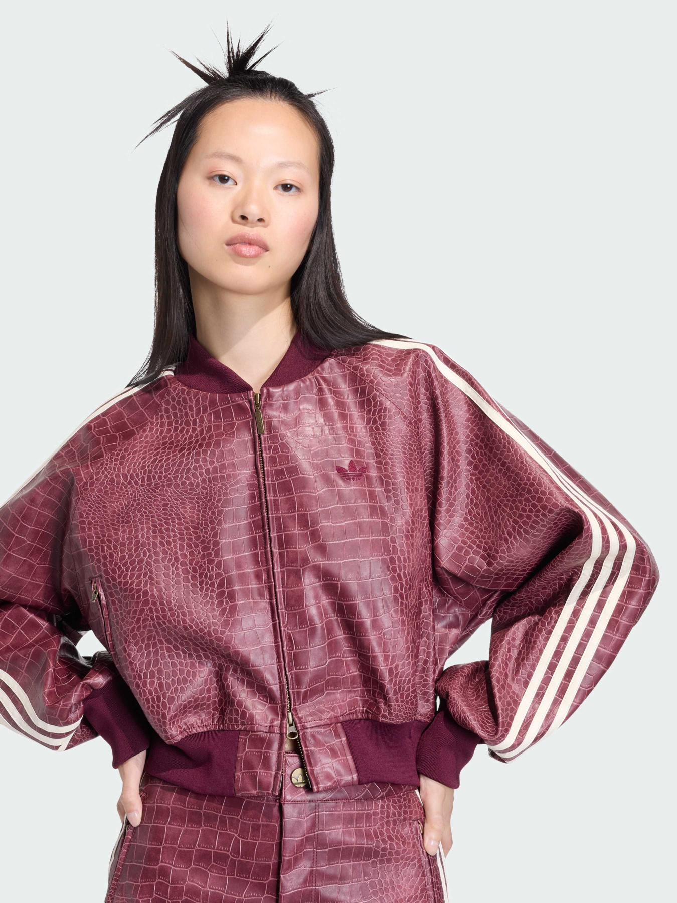 Бомбер PLEATHER модель KD8792 Фото