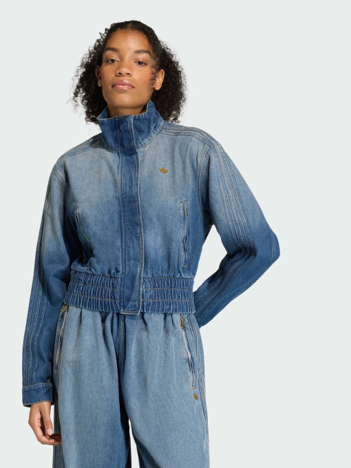 Джинсовая куртка модель KE1072 Фото