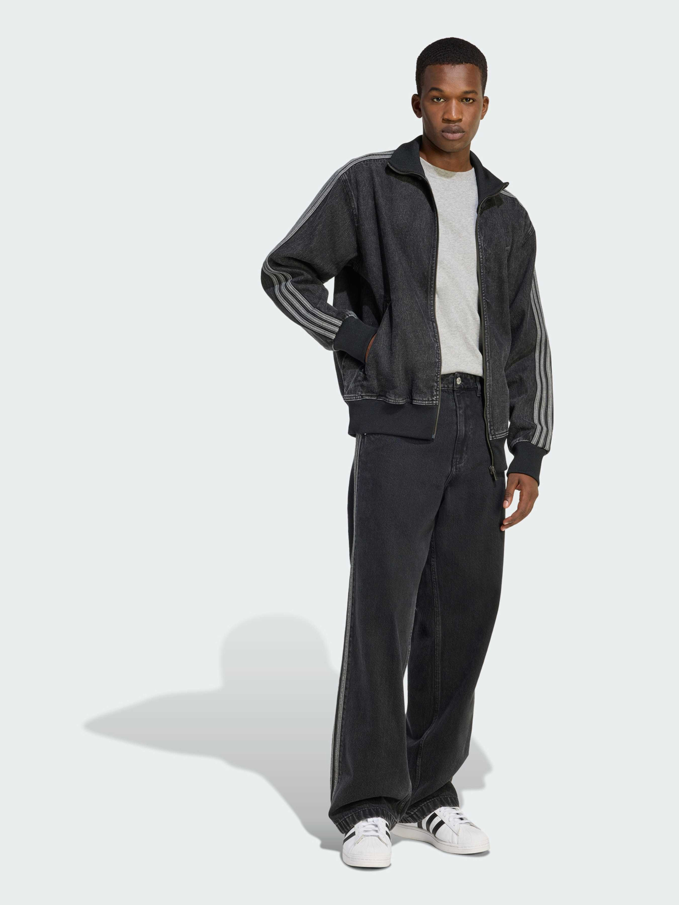 Джинсовая куртка ADICOLOR FIREBIRD модель KD1516 Фото