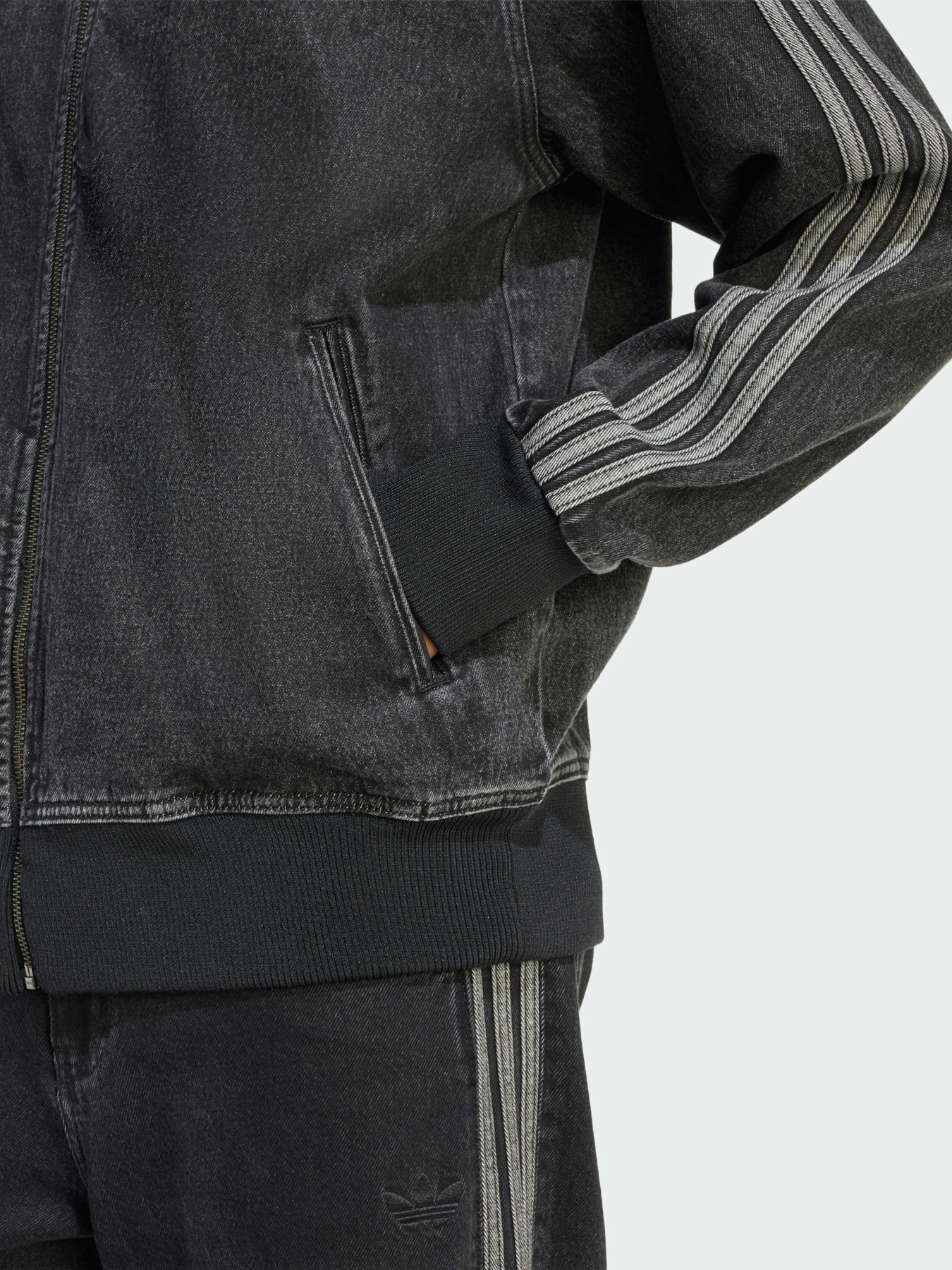 Джинсовая куртка ADICOLOR FIREBIRD модель KD1516 Фото