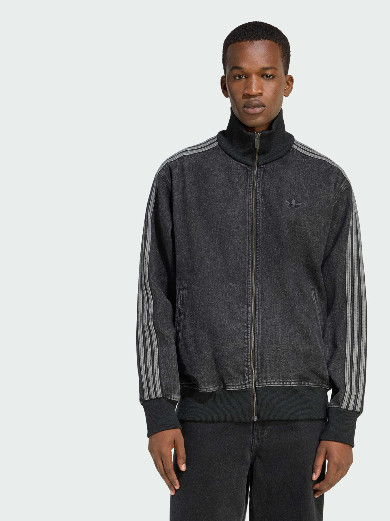 Джинсовая куртка ADICOLOR FIREBIRD модель KD1516 Фото