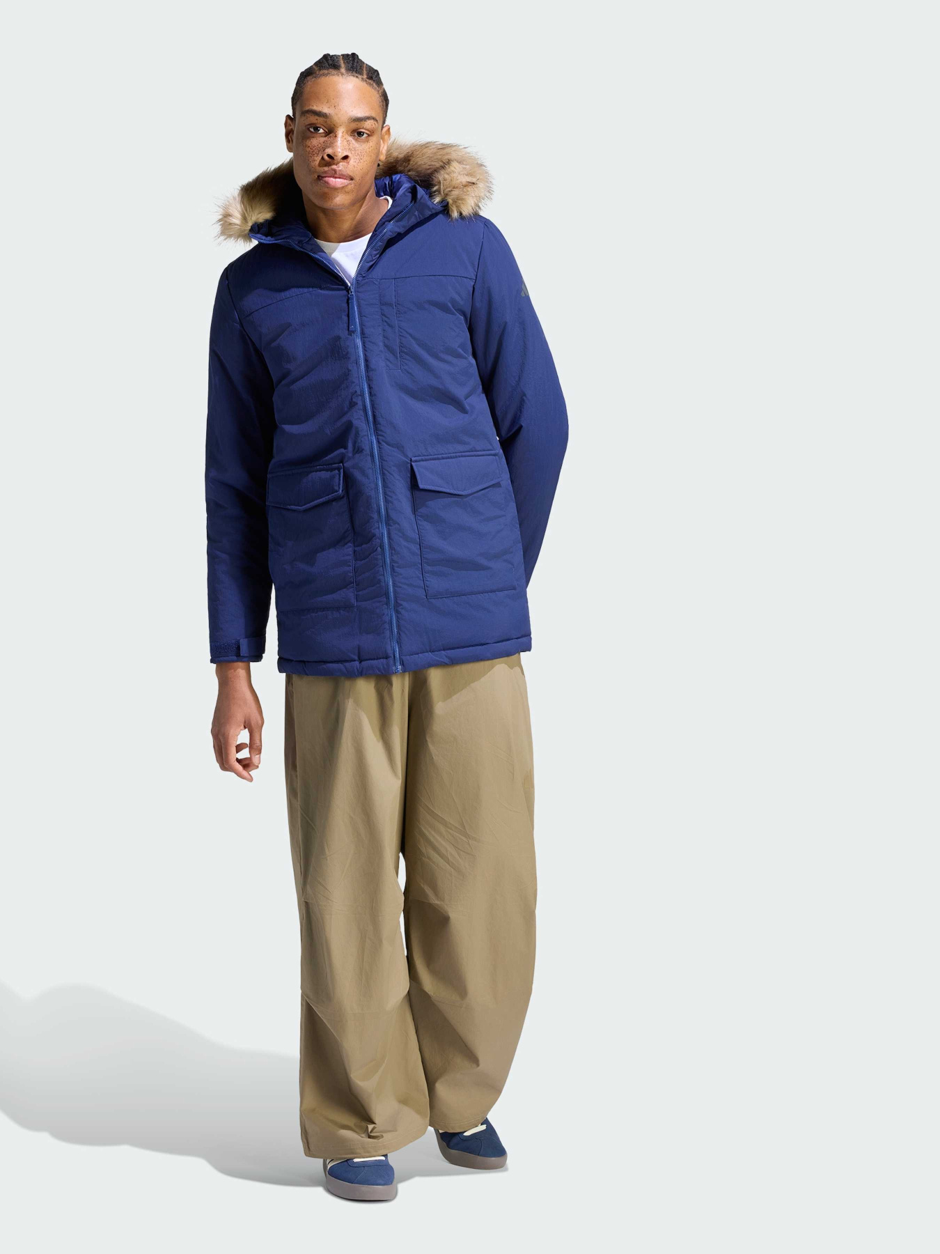 Куртки и дубленки Adidas модель JX7748 Фото