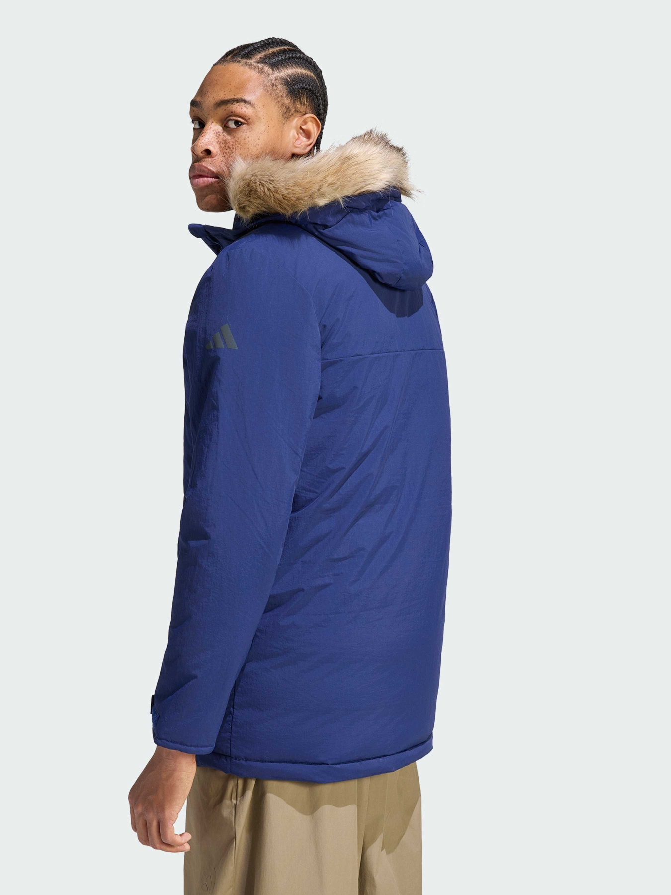 Куртки и дубленки Adidas модель JX7748 Фото