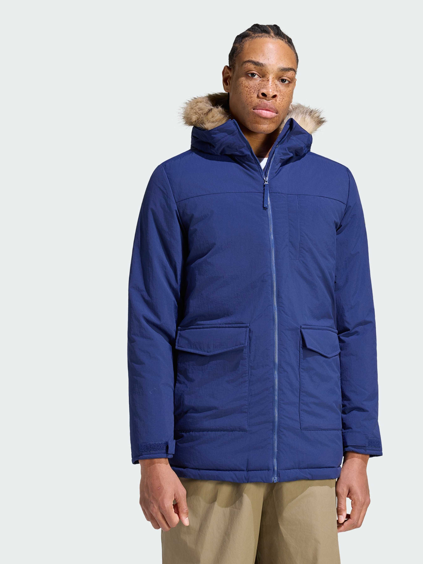 Куртки и дубленки Adidas модель JX7748 Фото