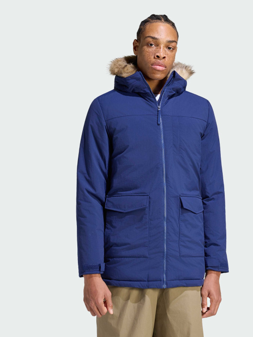 Куртки и дубленки Adidas модель JX7748 Фото