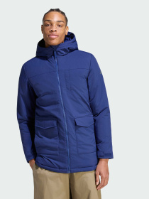 Куртки и дубленки Adidas модель JX7748 Фото