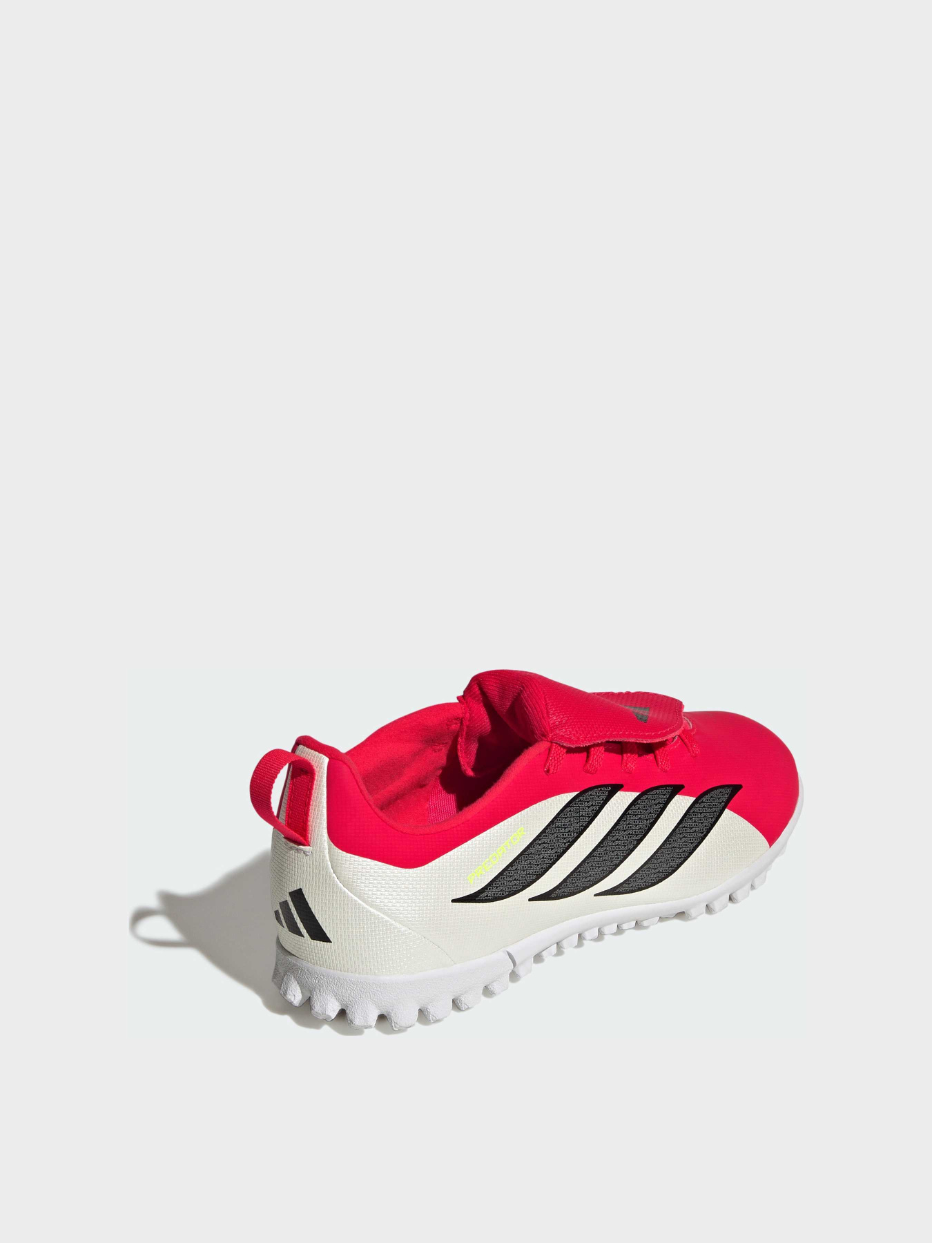 Сороконожки PREDATOR CLUB Fold-Over Tongue Elastic Laces Turf Kids модель JR5913 Фото