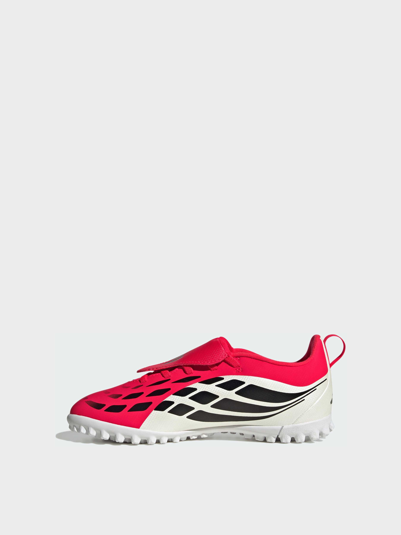 Сороконожки PREDATOR CLUB Fold-Over Tongue Elastic Laces Turf Kids модель JR5913 Фото