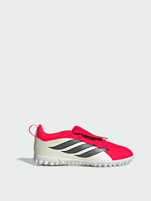 Сороконожки PREDATOR CLUB Fold-Over Tongue Elastic Laces Turf Kids модель JR5913 Фото