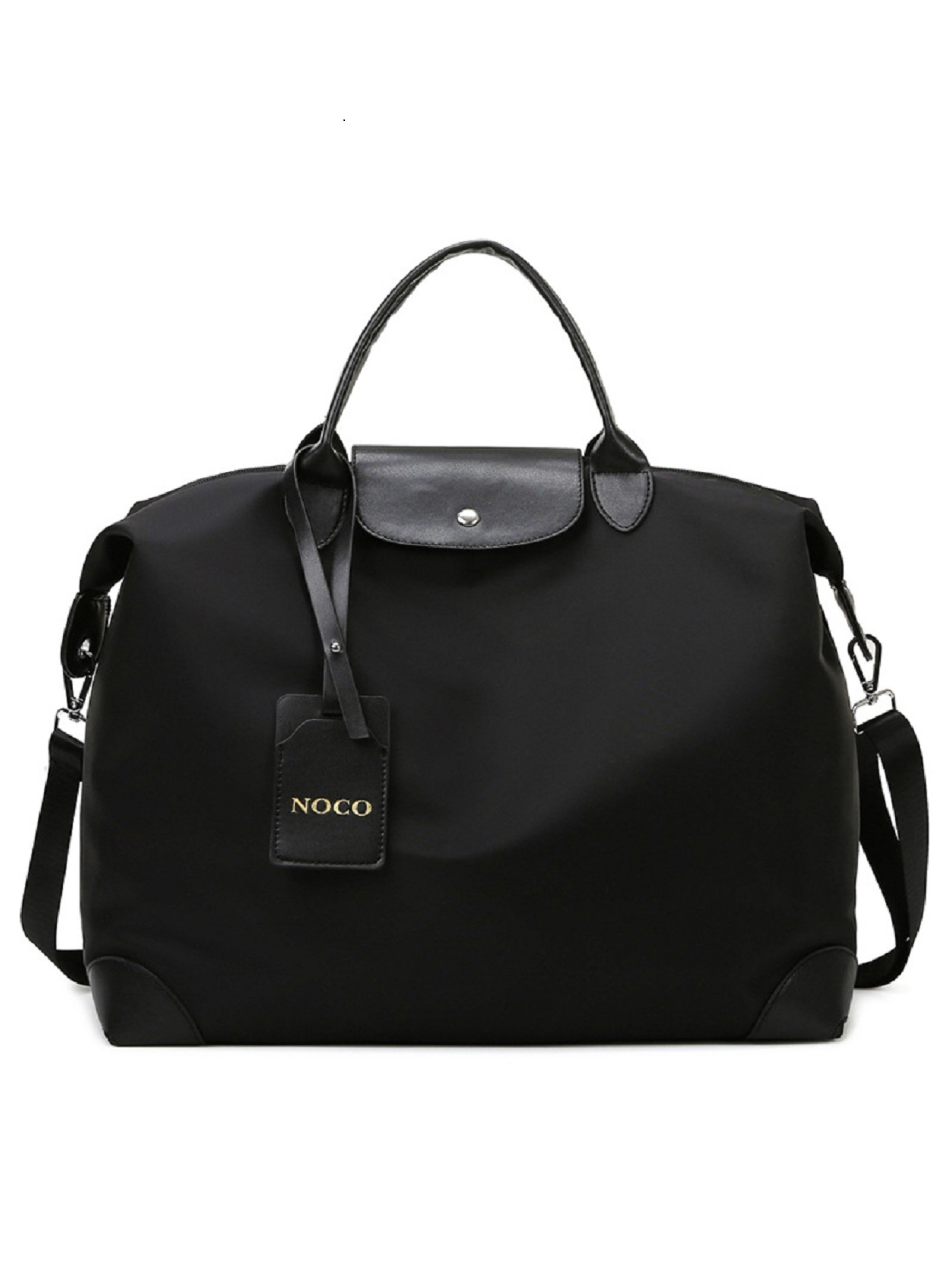 RoyalBag Дорожня сумка (TB1-T-841A) Жіноче, колір - Чорний, матеріал - Текстиль RoyalBag - купити в Україні
