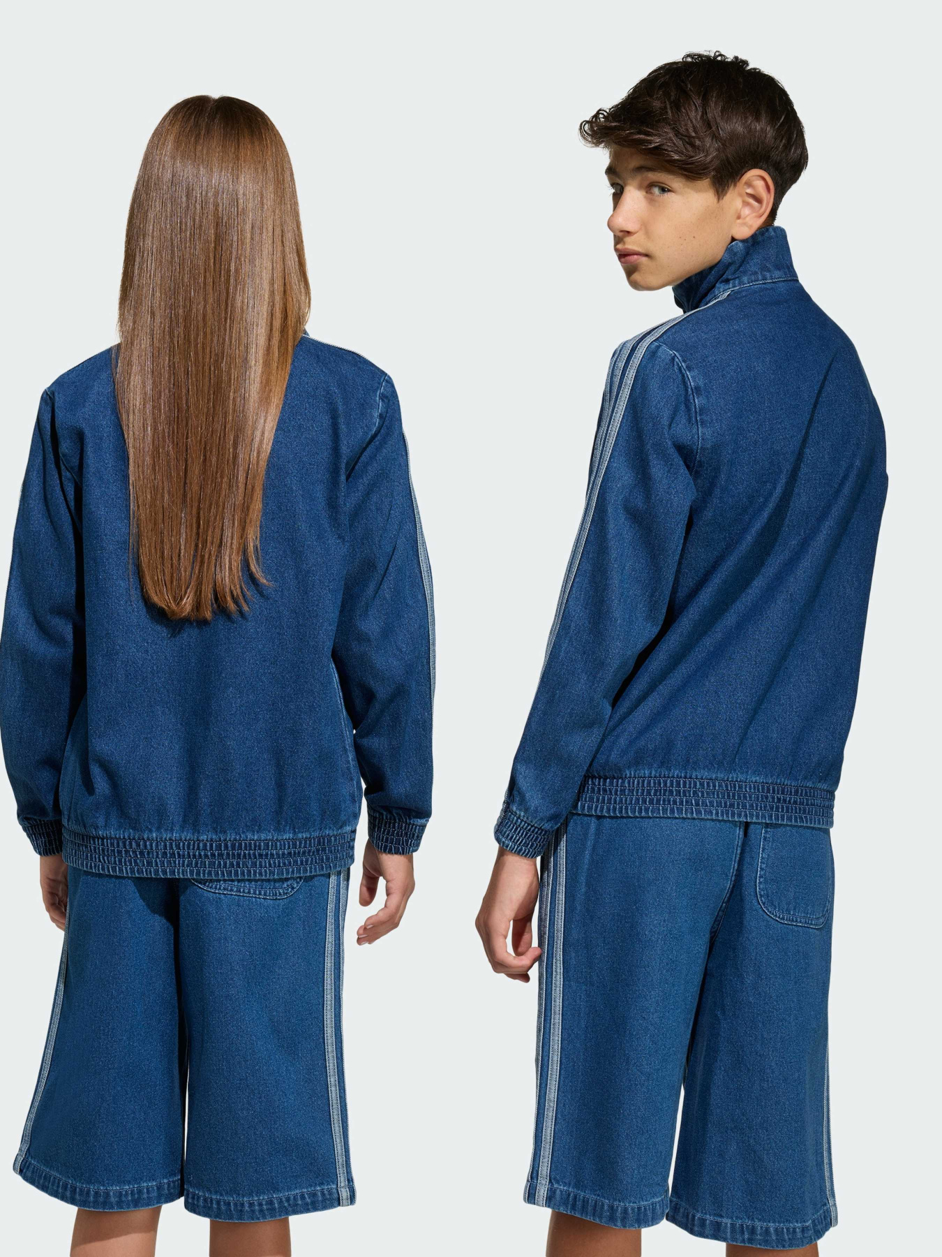 Джинсовая куртка Adidas Adicolor модель KE2849 Фото