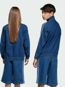 Джинсовая куртка Adidas Adicolor модель KE2849 Фото