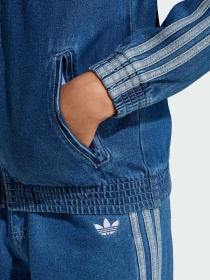 Джинсовая куртка Adidas Adicolor модель KE2849 Фото