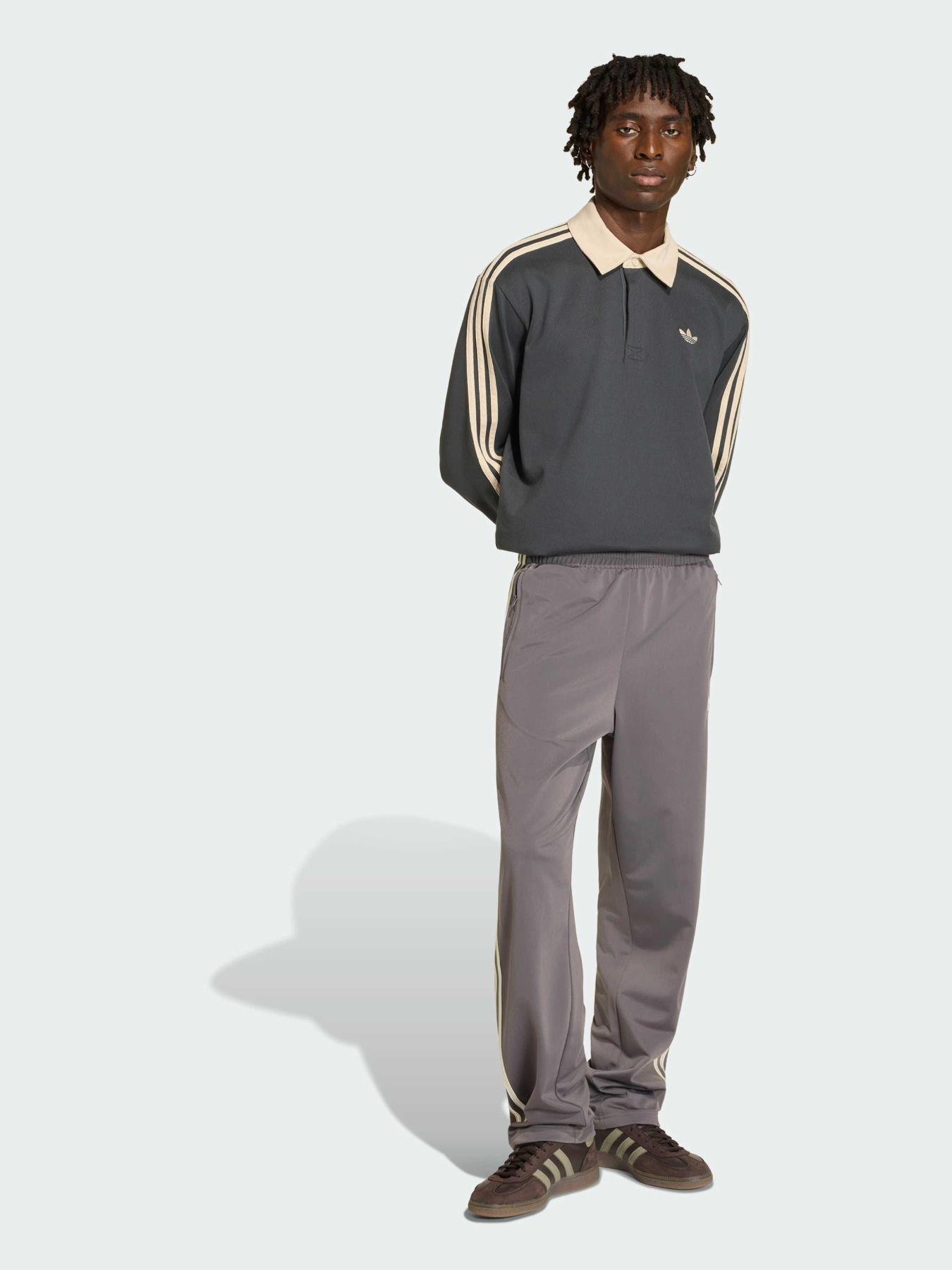 Поло Adidas Adicolor модель KQ9640 Поло Adidas Adicolor модель KQ9640 Фото