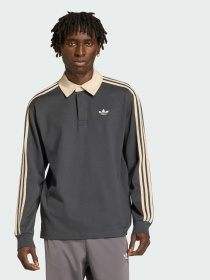Лонгслив 3-STRIPES RUGBY модель KQ9640 Фото