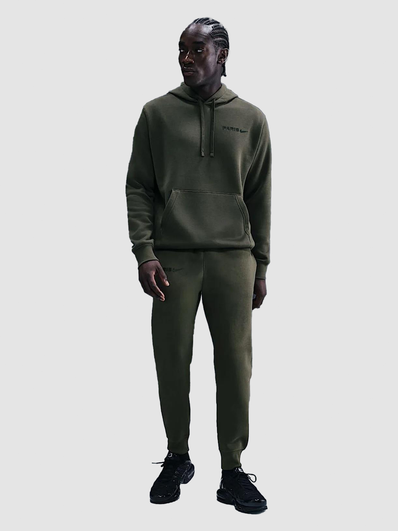 Кофта мужская Nike Psg Club Olive (HM2888-325) модель HM2888-325 Фото