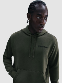 Кофта мужская Nike Psg Club Olive (HM2888-325) модель HM2888-325 Фото