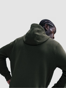 Кофта мужская Nike Psg Club Olive (HM2888-325) модель HM2888-325 Фото