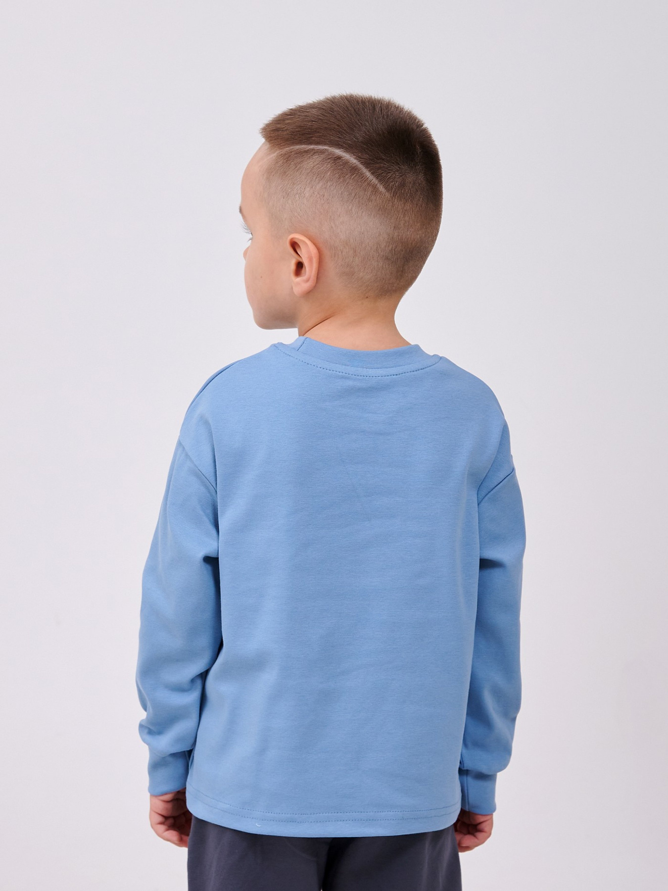 Худи и свитшоты SMIL модель smil_116750-1-pepelno-goluboj Фото