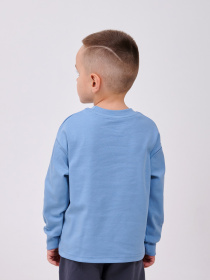 Худи и свитшоты SMIL модель smil_116750-1-pepelno-goluboj Фото