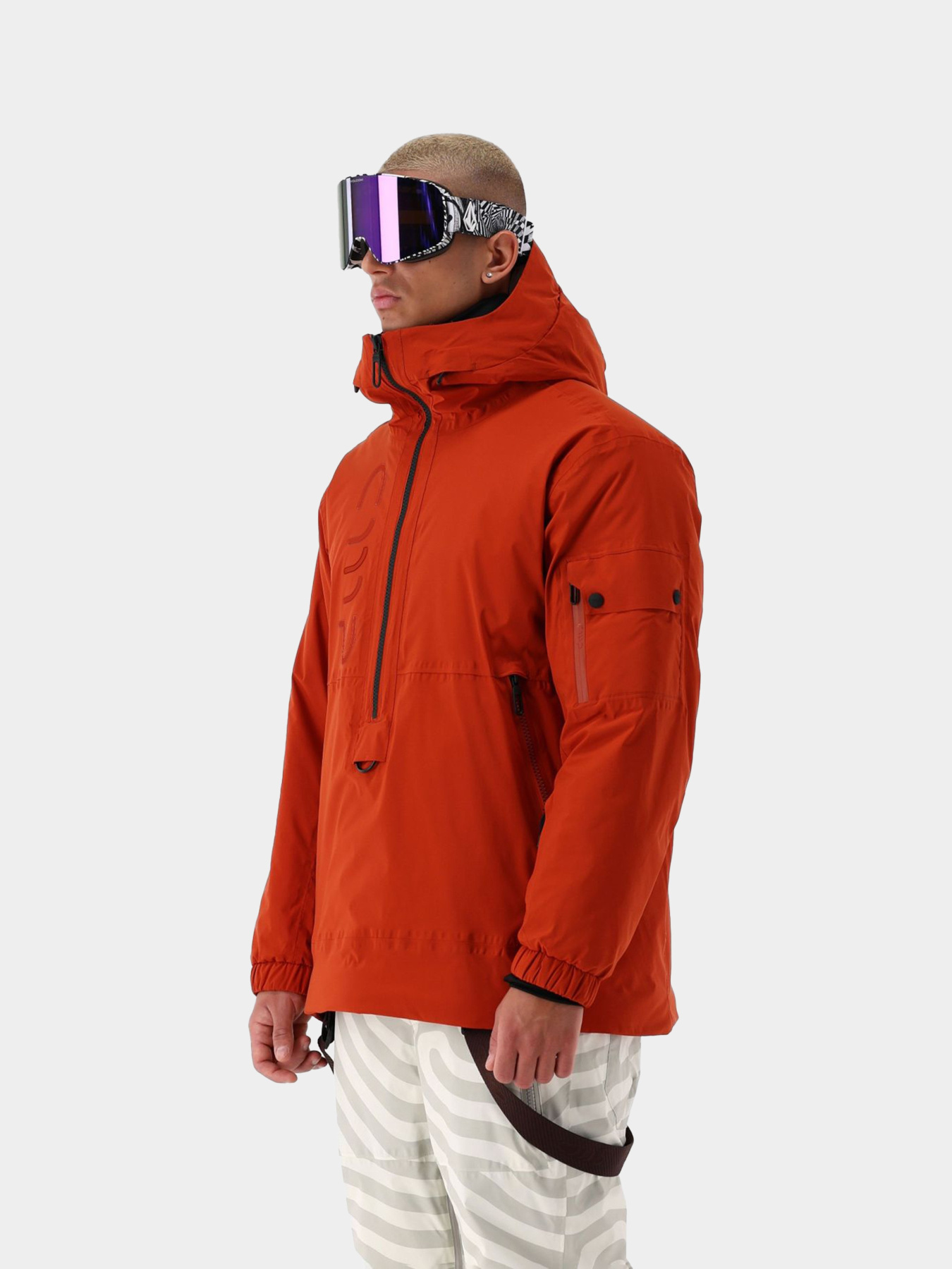 Мужская куртка для сноуборда CMP JACKET FIX HOOD FEEL WARM модель 35W4567-C531 Фото