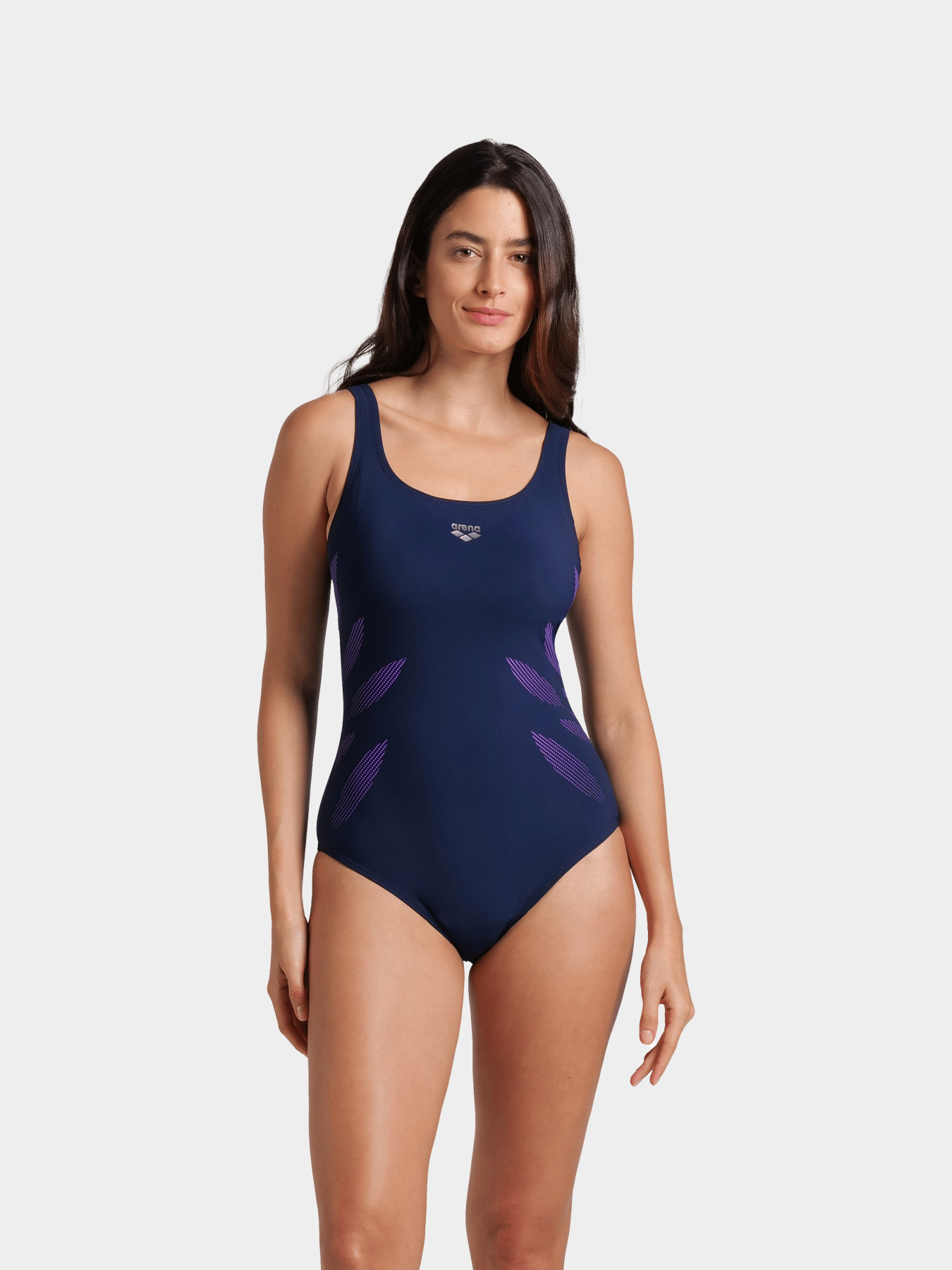 Женский купальник Arena SWIMSUIT MILENA WING BACK C CU модель 008140-700 Фото