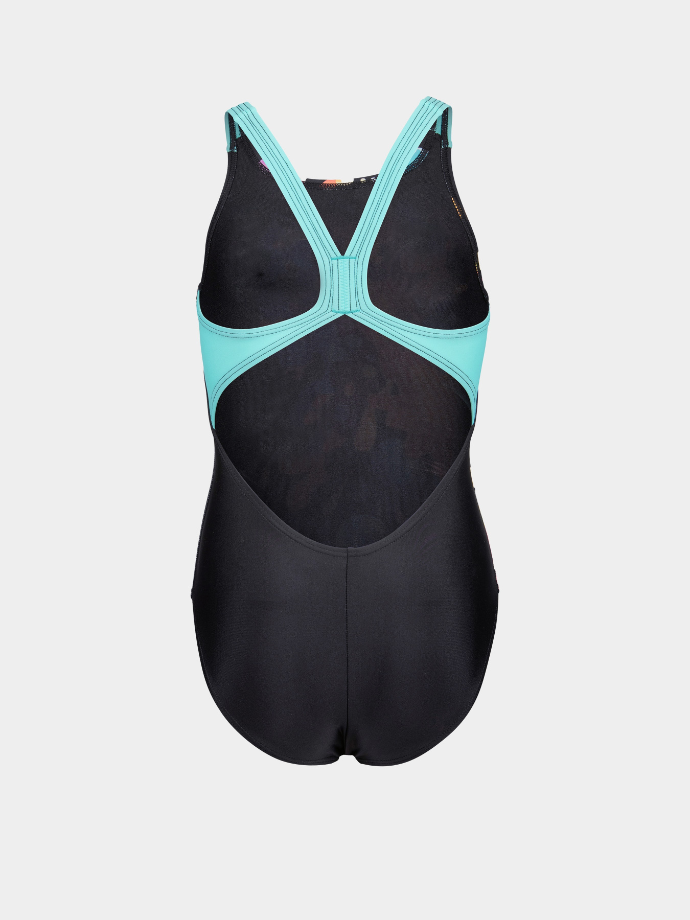 Дитячий купальник Arena PAINTING SWIMSUIT V BACK модель 010744-580 Фото