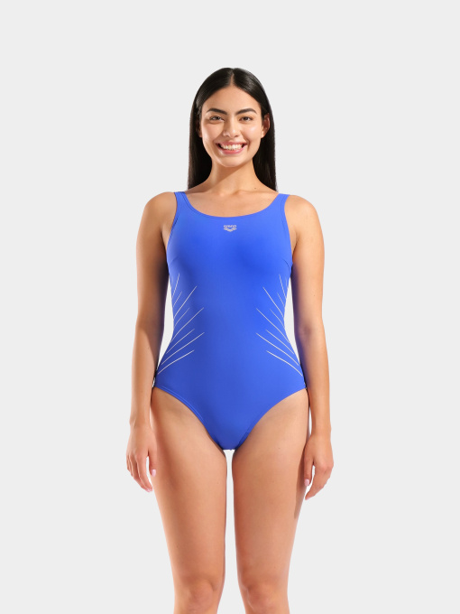 Жіночий купальник Arena SWIMSUIT ISA SQUARED BACK C CU модель 010815-980 Фото