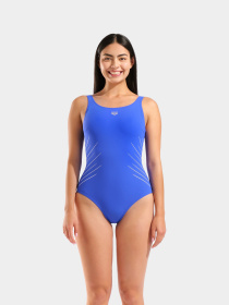 Жіночий купальник Arena SWIMSUIT ISA SQUARED BACK C CU модель 010815-980 Фото