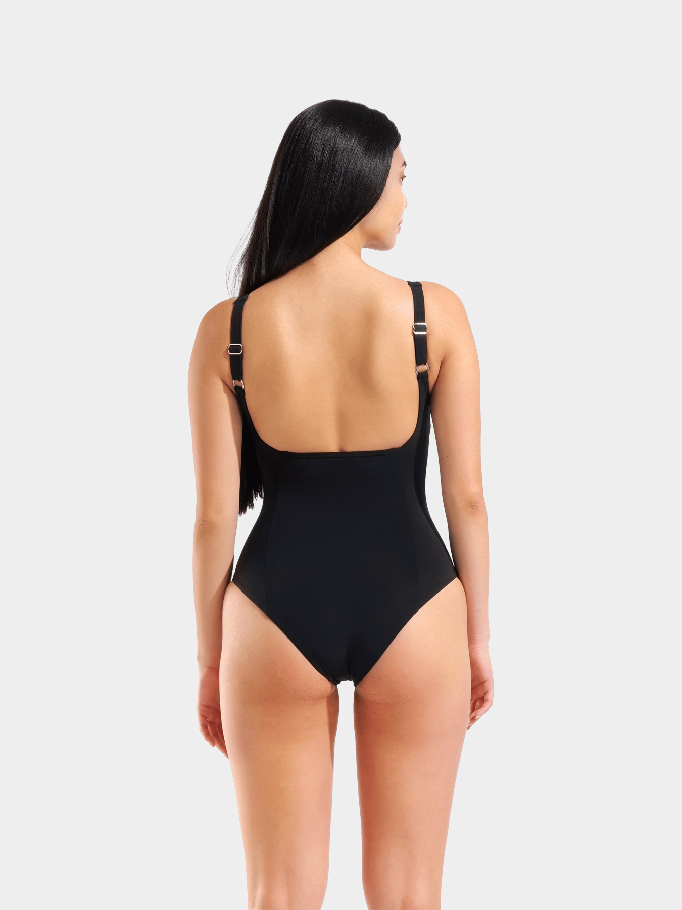 Женский купальник Arena SWIMSUIT LILI SQUARED BACK модель 010844-500 Фото