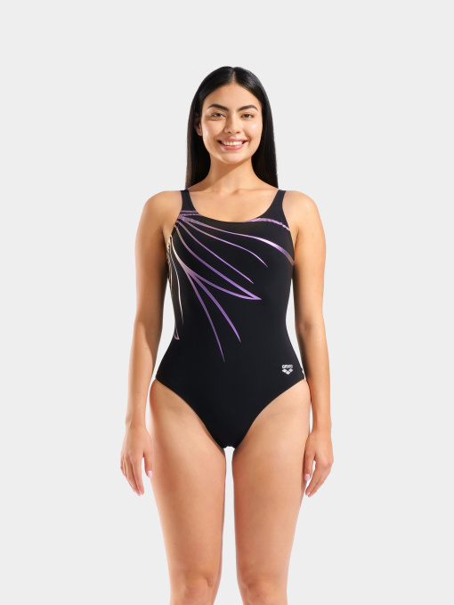 Женский купальник Arena SWIMSUIT LILI SQUARED BACK модель 010844-500 Фото