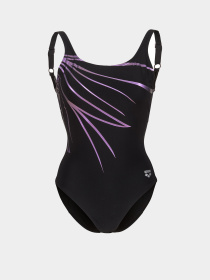 Женский купальник Arena SWIMSUIT LILI SQUARED BACK модель 010844-500 Фото