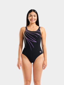 Женский купальник Arena SWIMSUIT LILI SQUARED BACK модель 010844-500 Фото