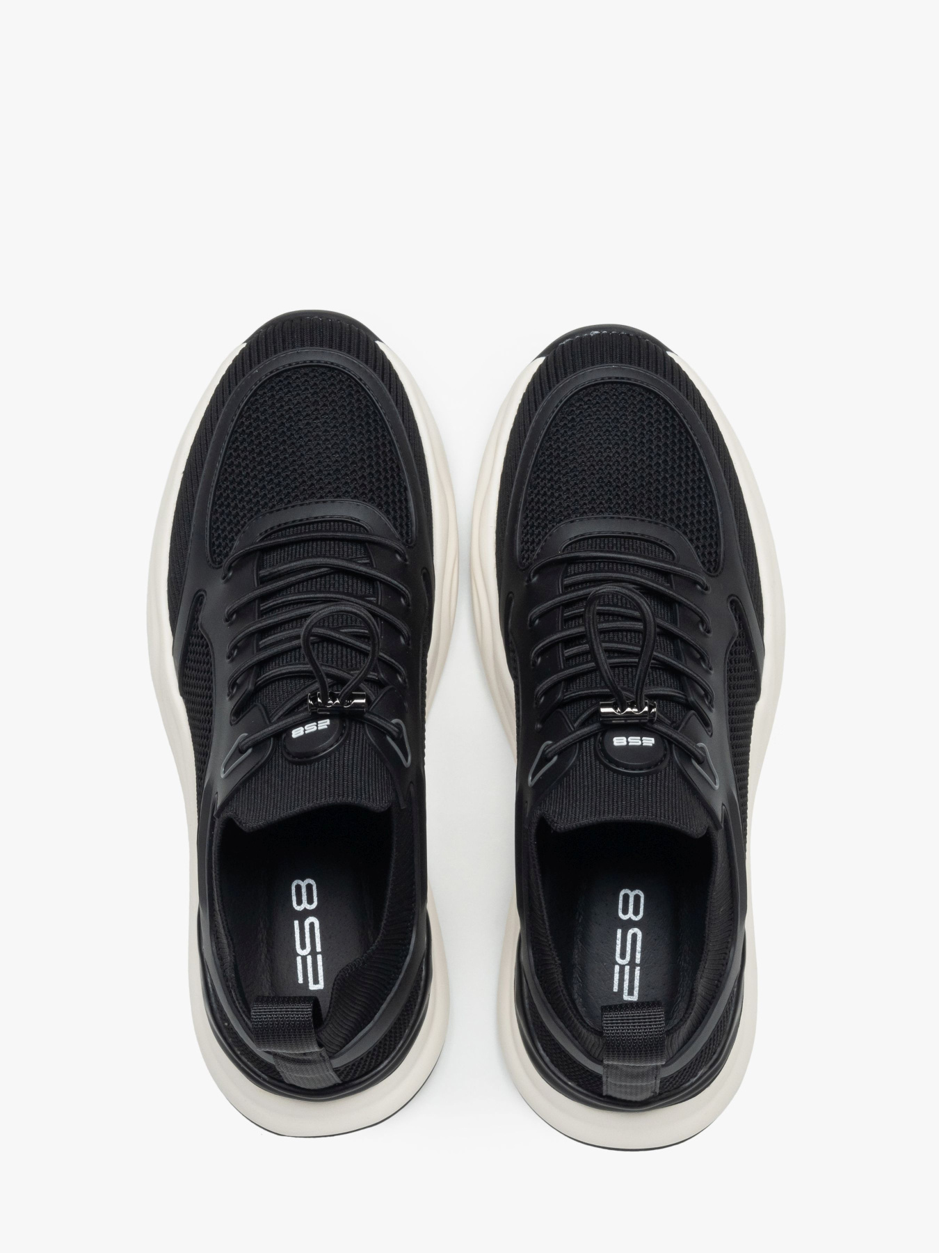 Кросівки ES8 02-174-5-15-0801, колір чорний модель 02-174-5-15-0801 Фото