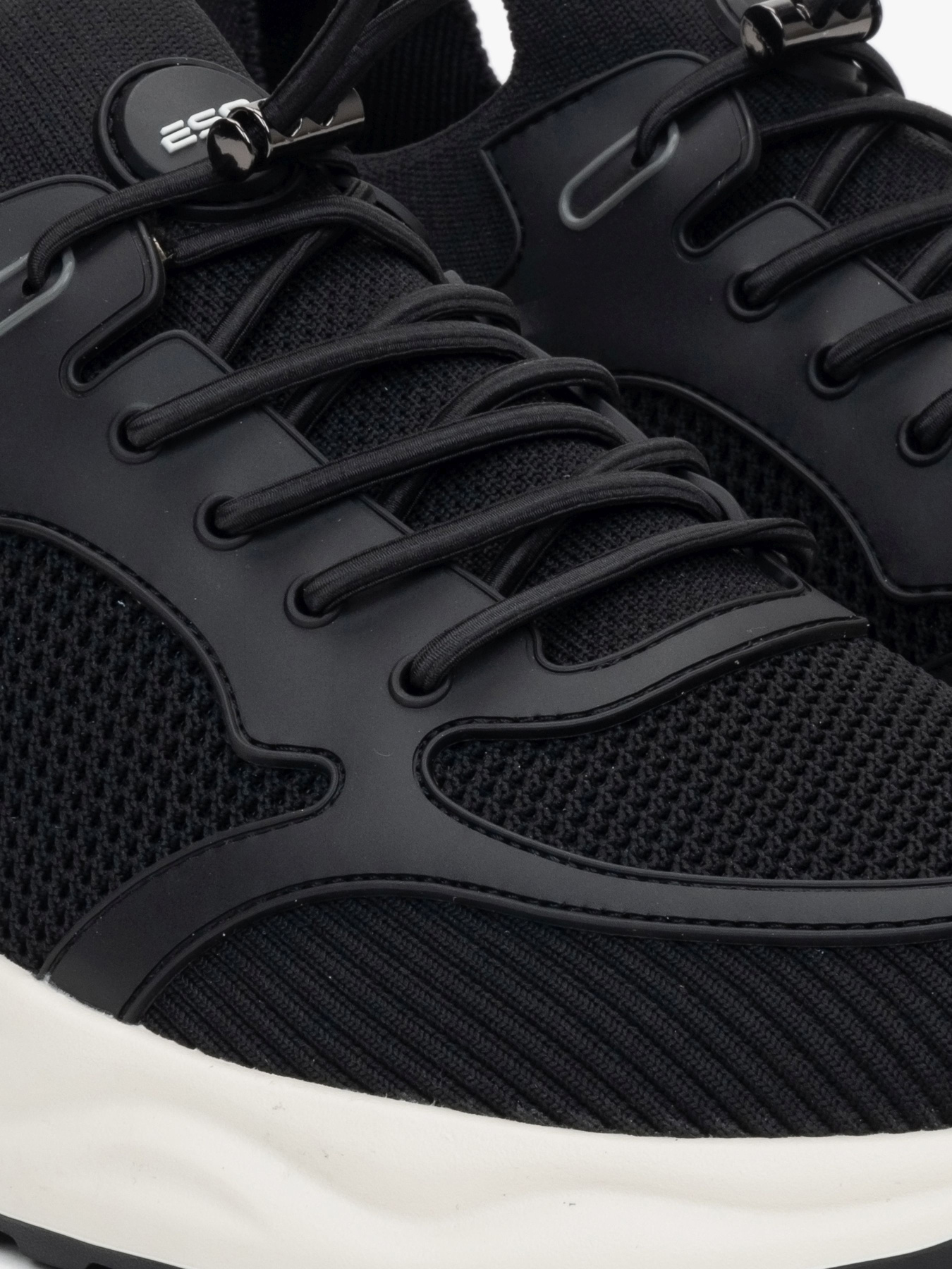 Кросівки ES8 02-174-5-15-0801, колір чорний модель 02-174-5-15-0801 Фото