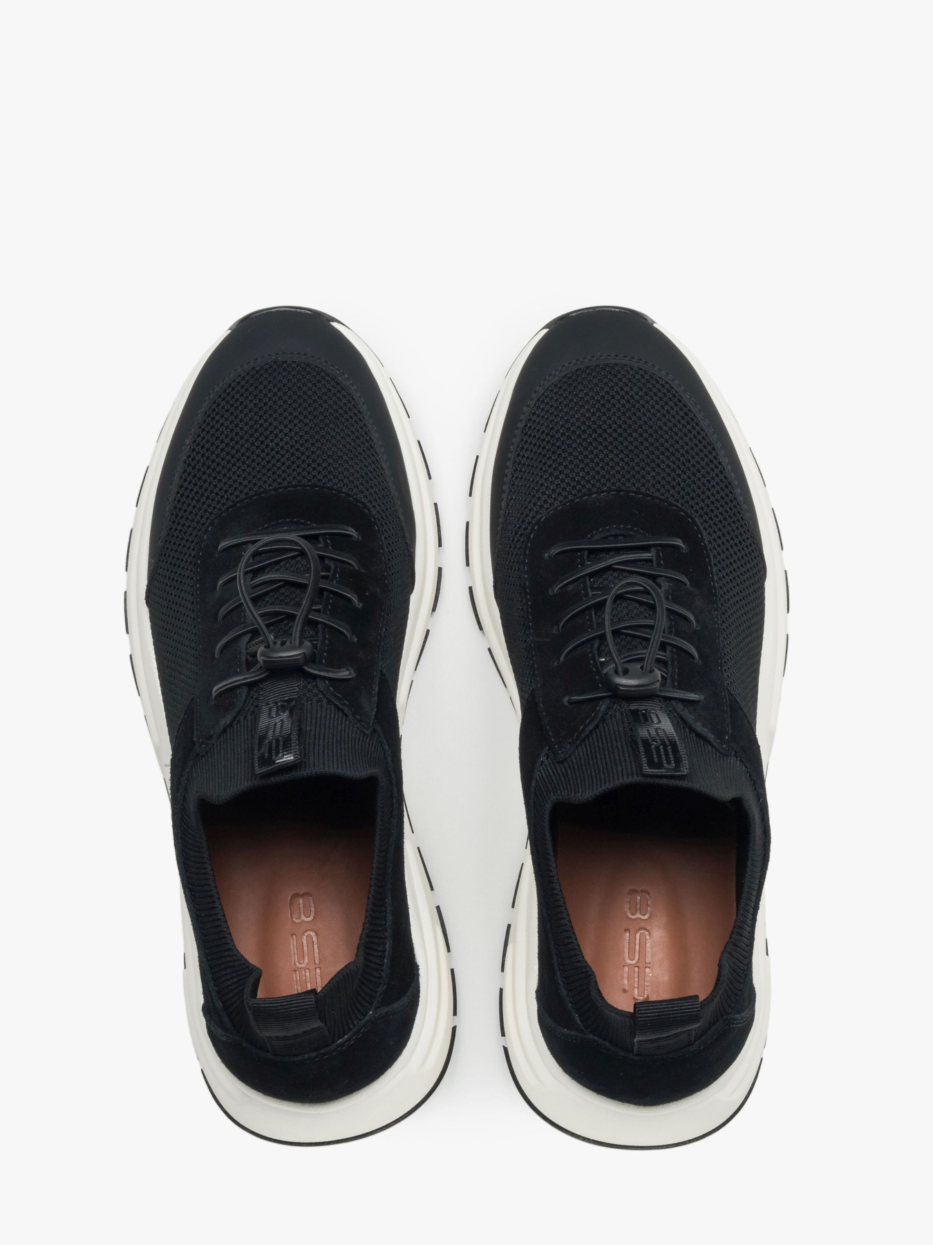 Кросівки ES8 663-1-1301, колір чорний модель 663-1-1301 Фото