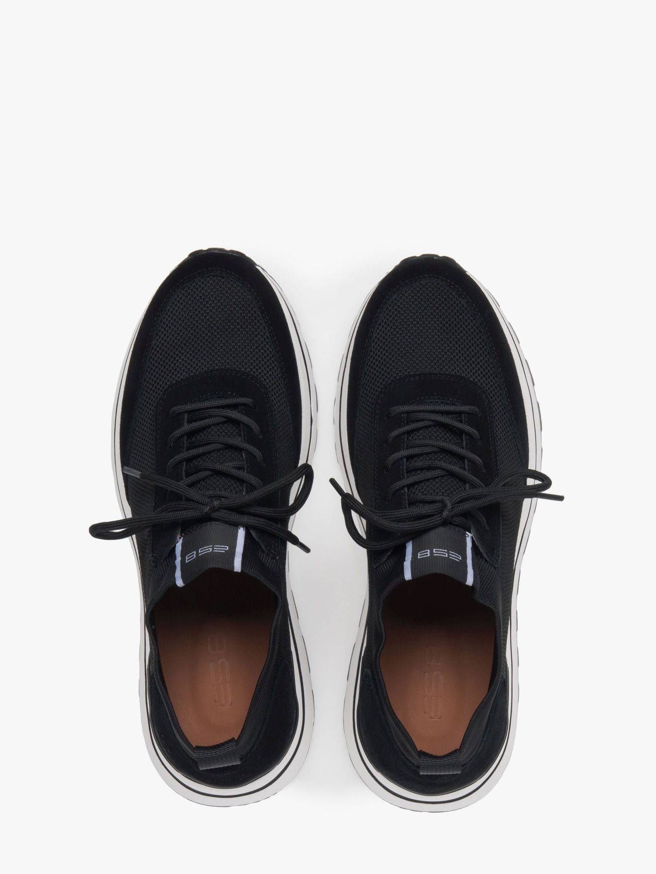 Кросівки ES8 8-01-1-0801, колір чорний модель 8-01-1-0801 Фото