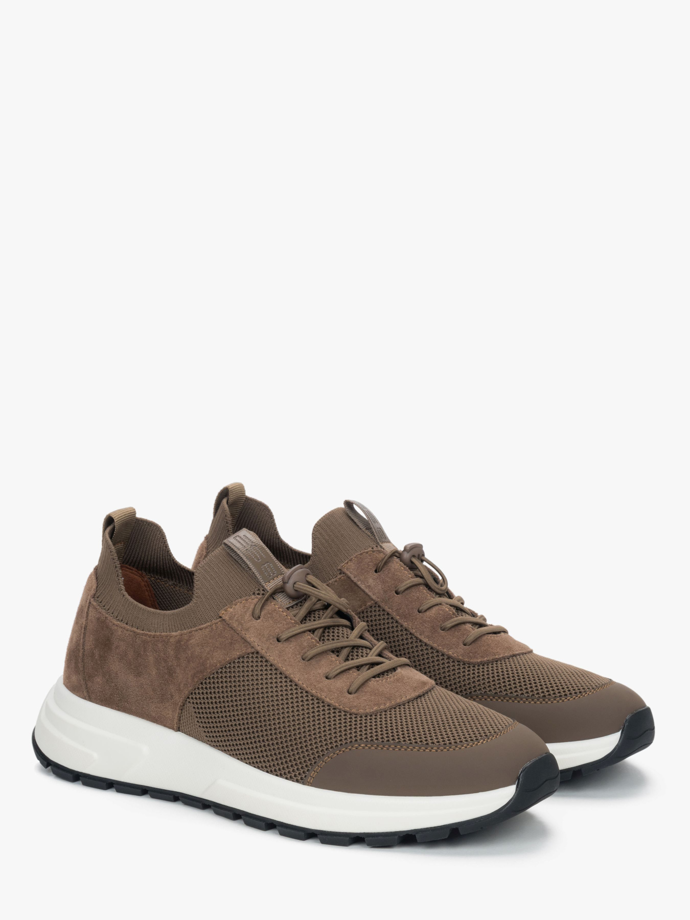 Кросівки ES8 663-7-1308, колір коричневий модель 663-7-1308 Фото