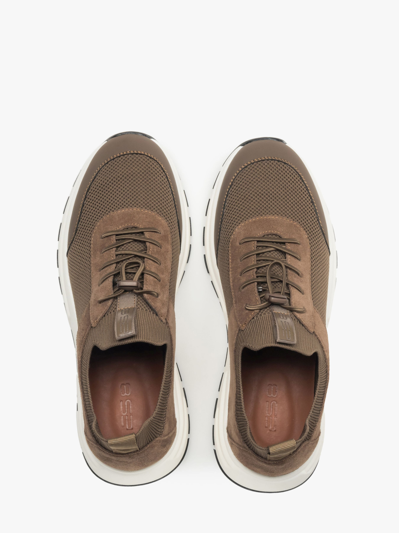 Кросівки ES8 663-7-1308, колір коричневий модель 663-7-1308 Фото