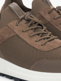 Кросівки ES8 663-7-1308, колір коричневий модель 663-7-1308 Фото