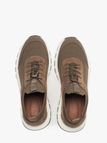 Кросівки ES8 663-7-1308, колір коричневий модель 663-7-1308 Фото