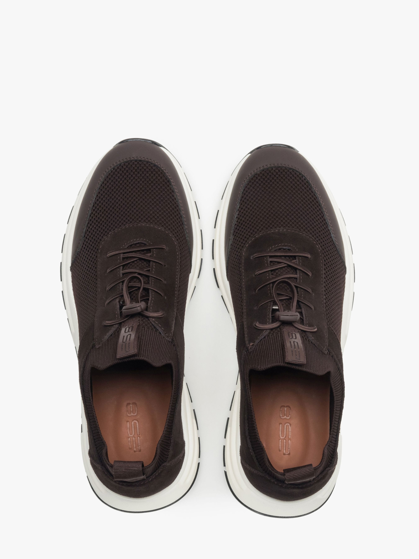 Кросівки ES8 663-6-13295, колір коричневий модель 663-6-13295 Фото