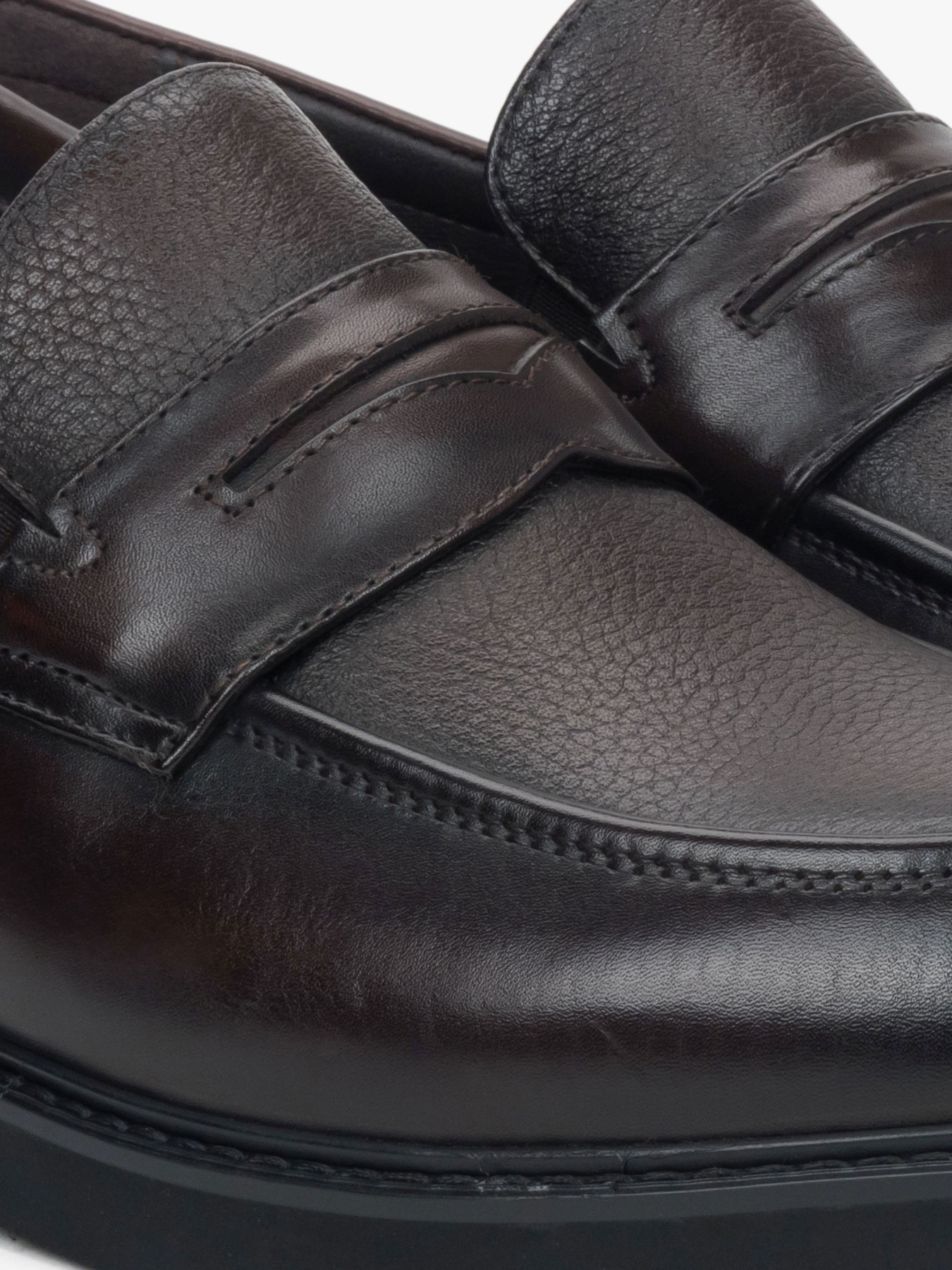 Лофери ESTRO 1288-22-108, колір коричневий модель 1288-22-108 Фото