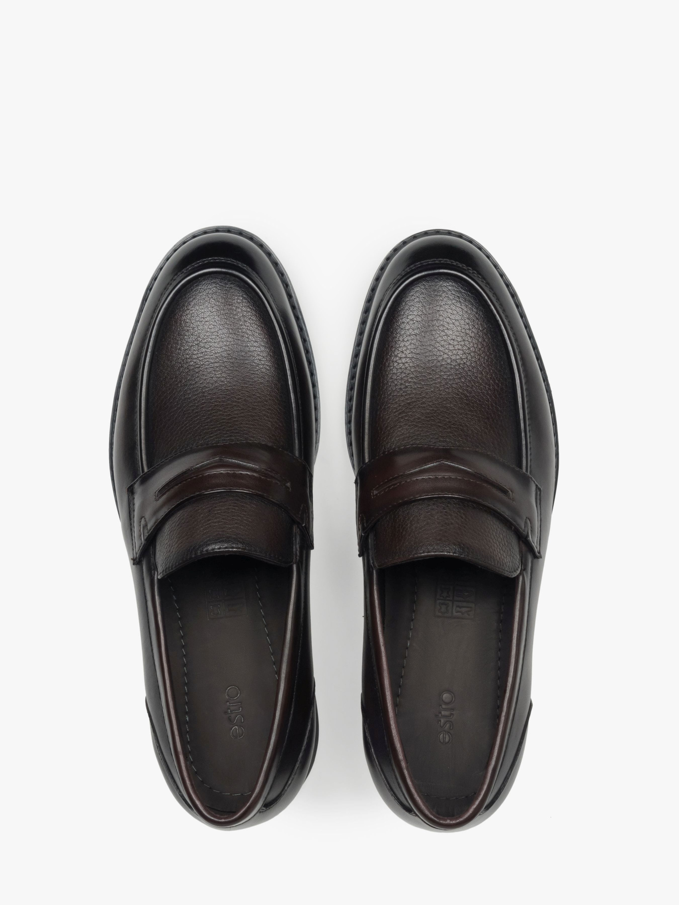 Лофери ESTRO 1288-22-108, колір коричневий модель 1288-22-108 Фото