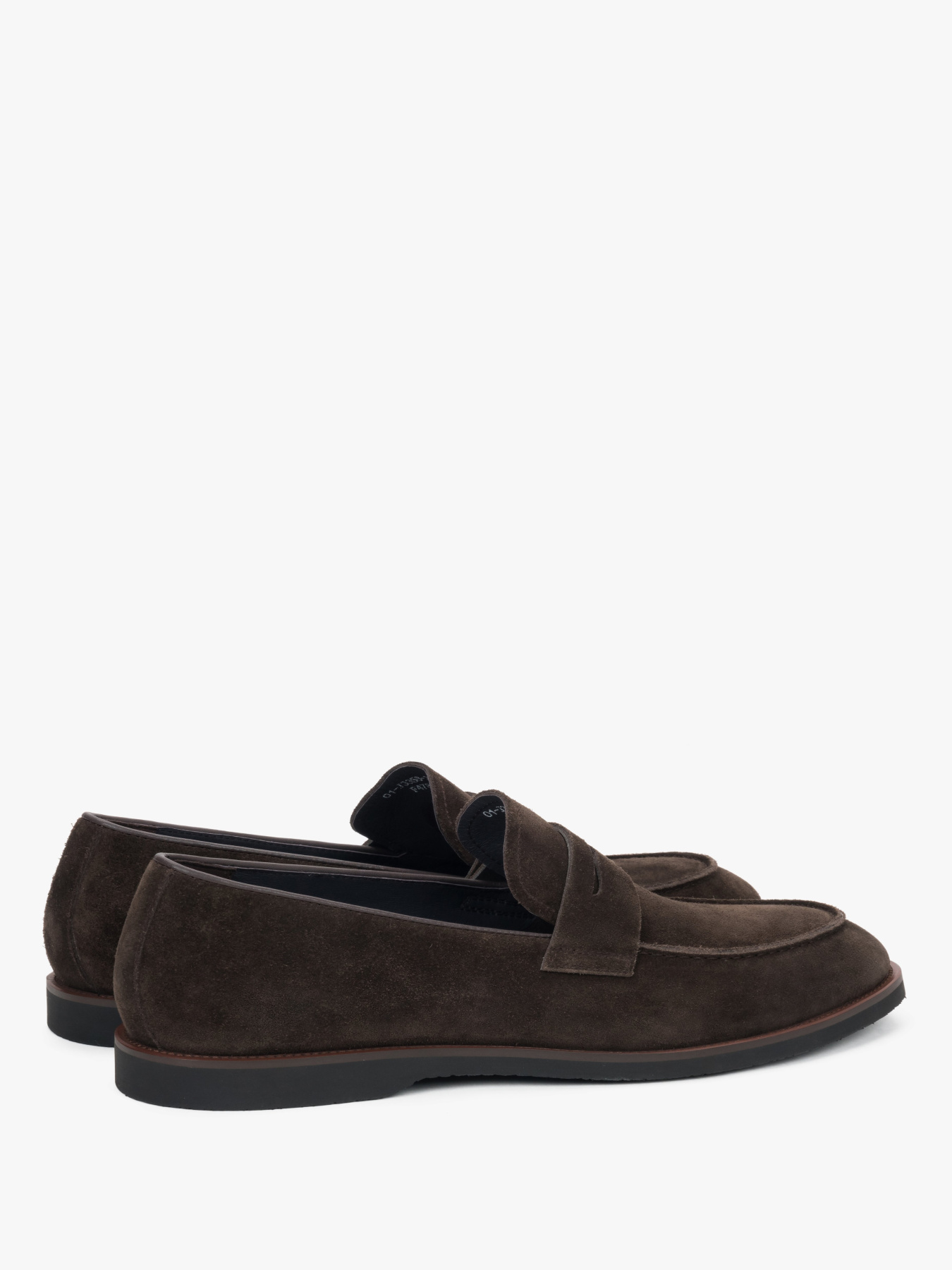 Лофери ESTRO 01-3358-251-478-308, колір коричневий модель 01-3358-251-478-308 Фото